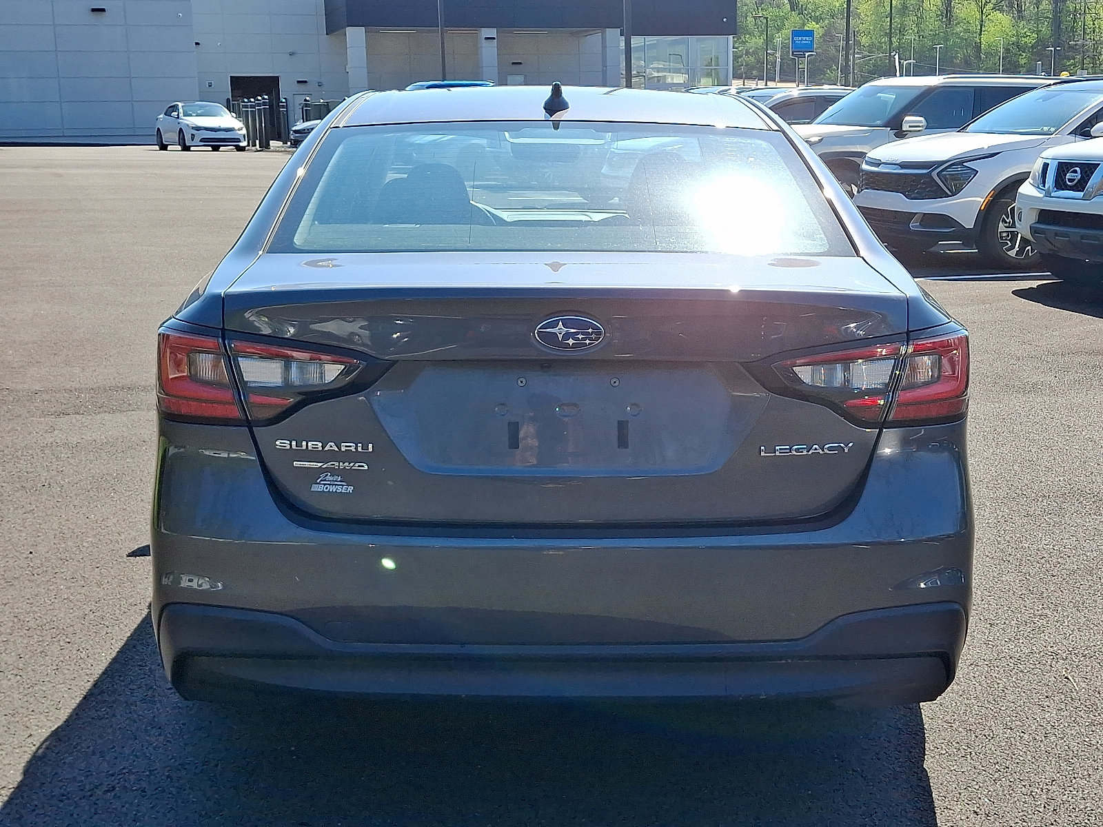 Used 2022 Subaru Legacy Premium w/ Popular Package #1 AWD/4WD image 5