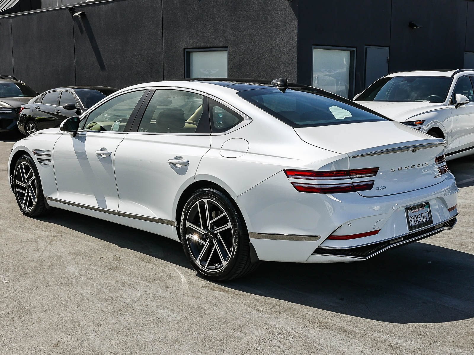Used 2026 Genesis G80 2.5T Advanced AWD/4WD image 6