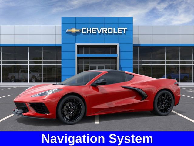 New 2026 Chevrolet Corvette Stingray Coupe w/ Battery Protection Package image 3