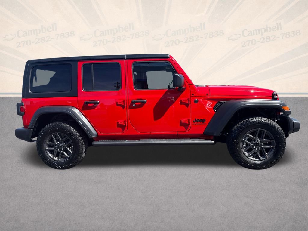 Used 2025 Jeep Wrangler Sport S image 7