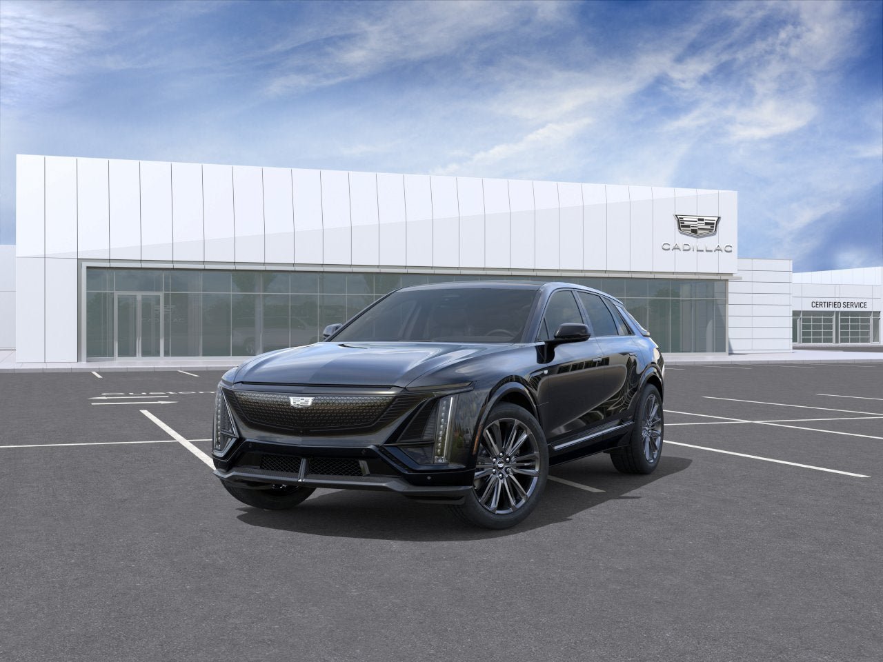 New 2026 Cadillac Lyriq V w/ Exterior Carbon Fiber Package AWD/4WD image 8