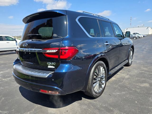 Used 2021 INFINITI QX80 Sensory w/ Cargo Package image 3