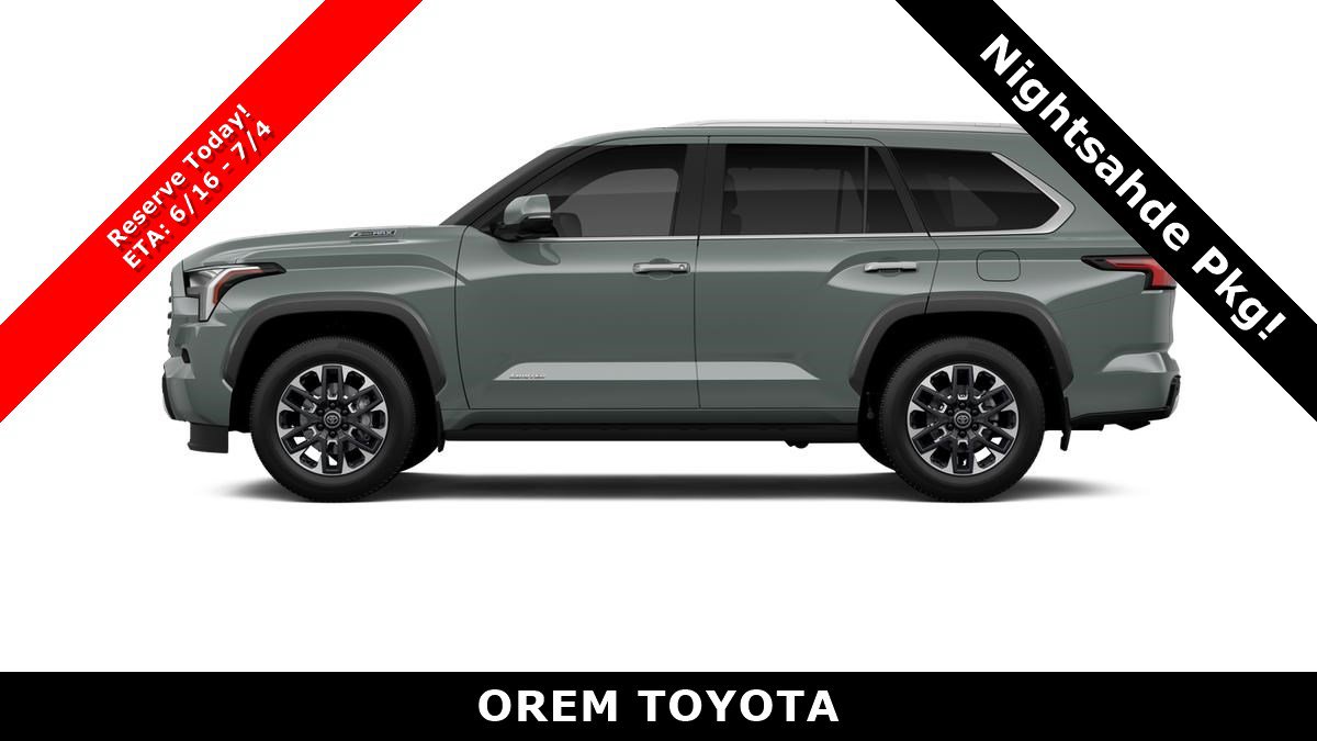 New 2026 Toyota Sequoia Limited AWD/4WD image 4