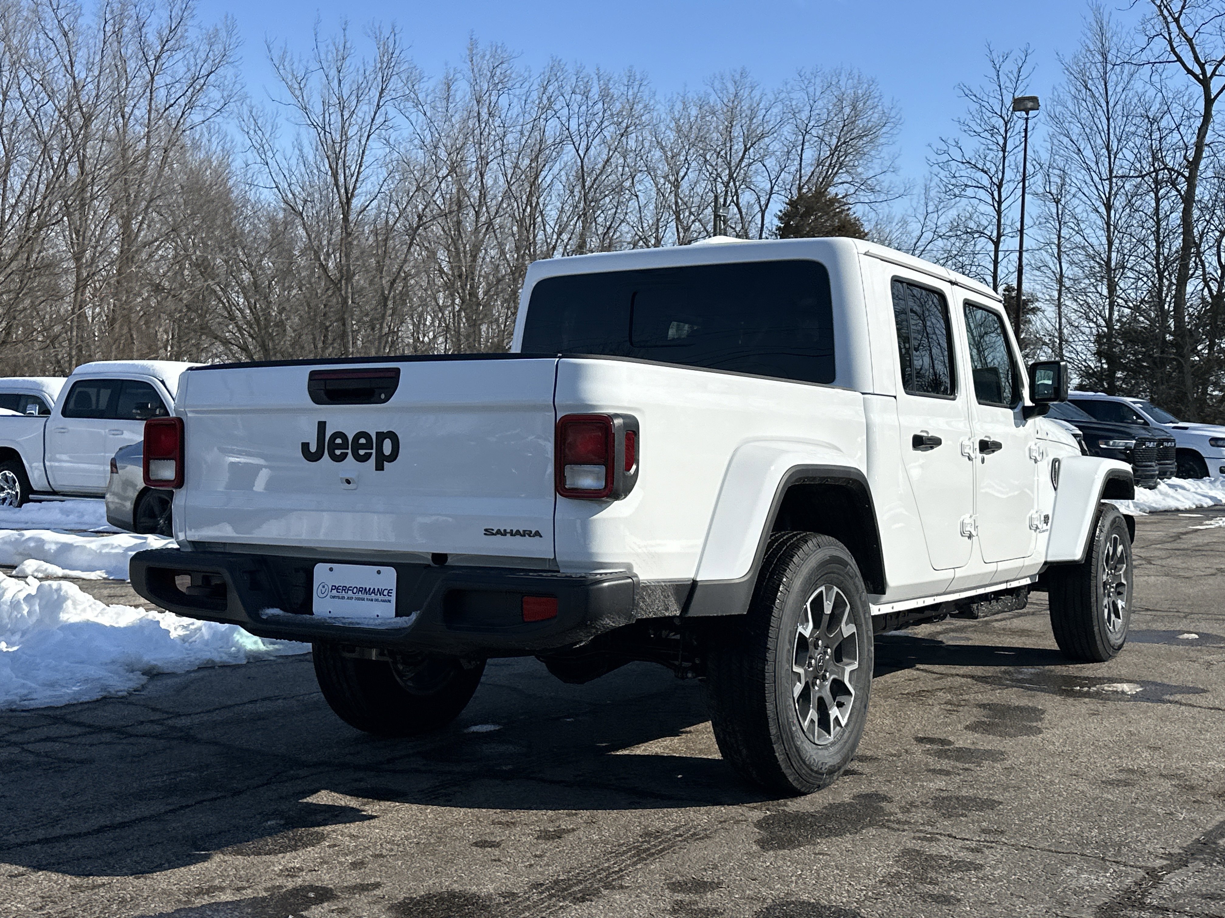 New 2026 Jeep Gladiator Sport image 15