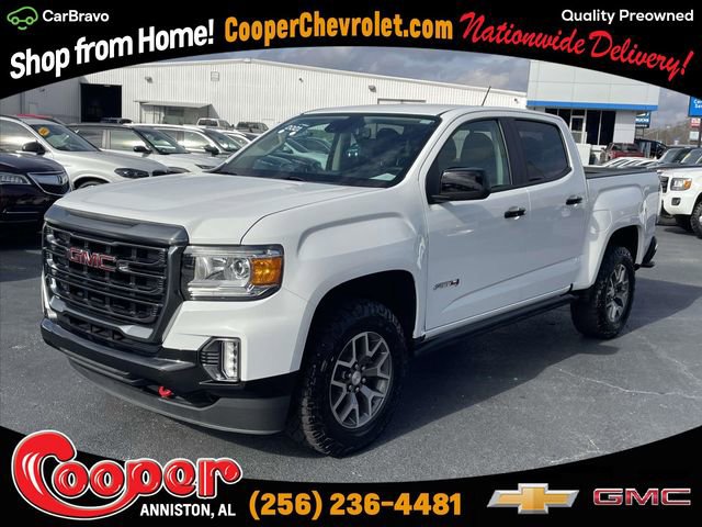 Certified 2021 GMC Canyon AT4 w/ Driver Alert Package