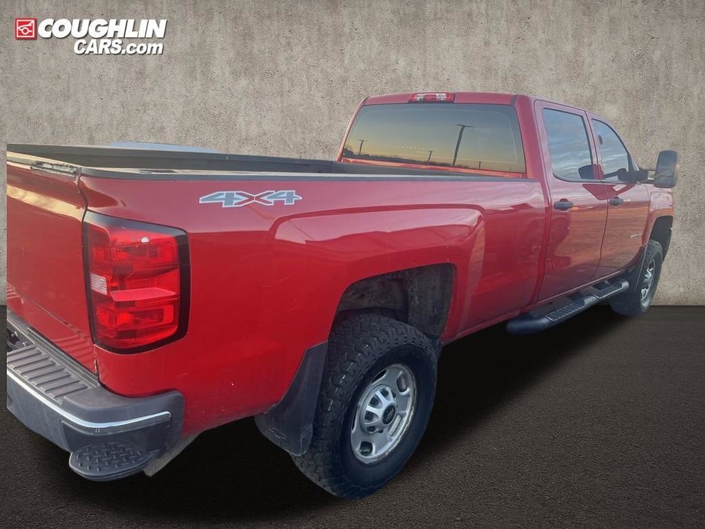 Used 2015 Chevrolet Silverado 2500 W/T image 4