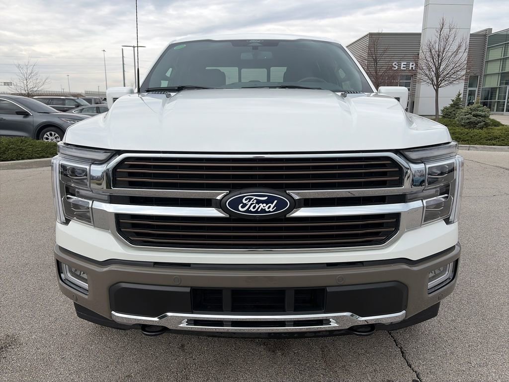 Used 2025 Ford F150 King Ranch w/ FX4 Off-Road Package AWD/4WD video 2