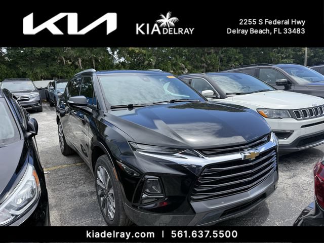 Used 2022 Chevrolet Blazer Premier FWD image 1