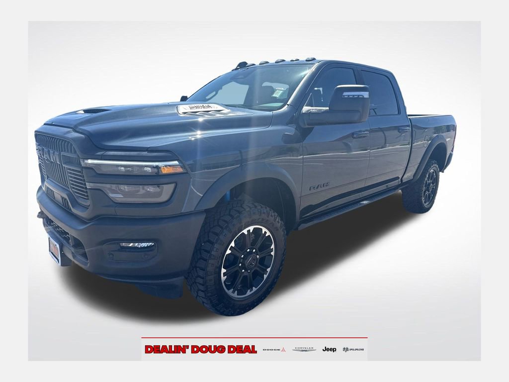 New 2026 RAM 2500 Rebel