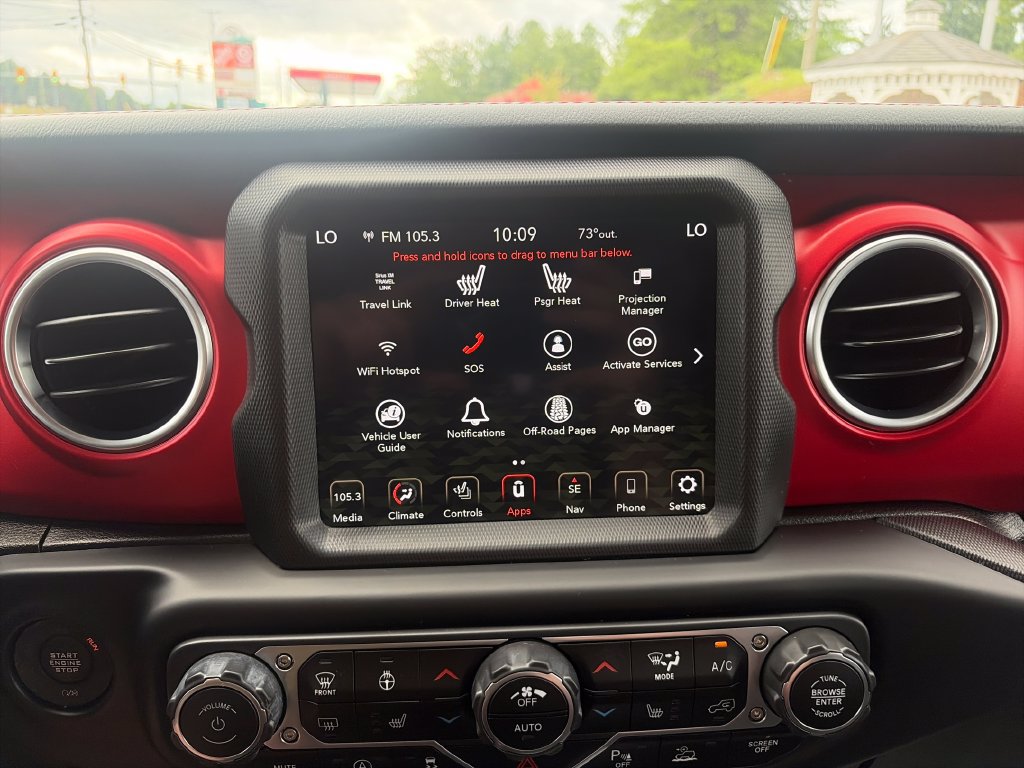 Used 2020 Jeep Gladiator Rubicon AWD/4WD image 19