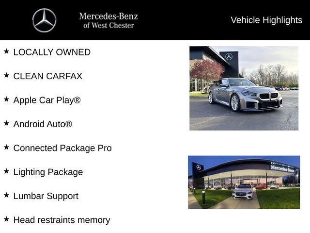 Used 2025 BMW M2 w/ Lighting Package image 5