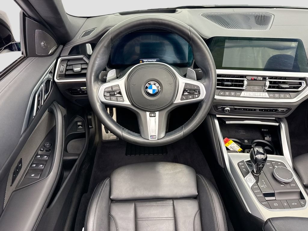 Used 2021 BMW M440i Convertible w/ Premium Package image 10