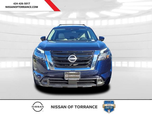 Certified 2022 Nissan Pathfinder SV image 1