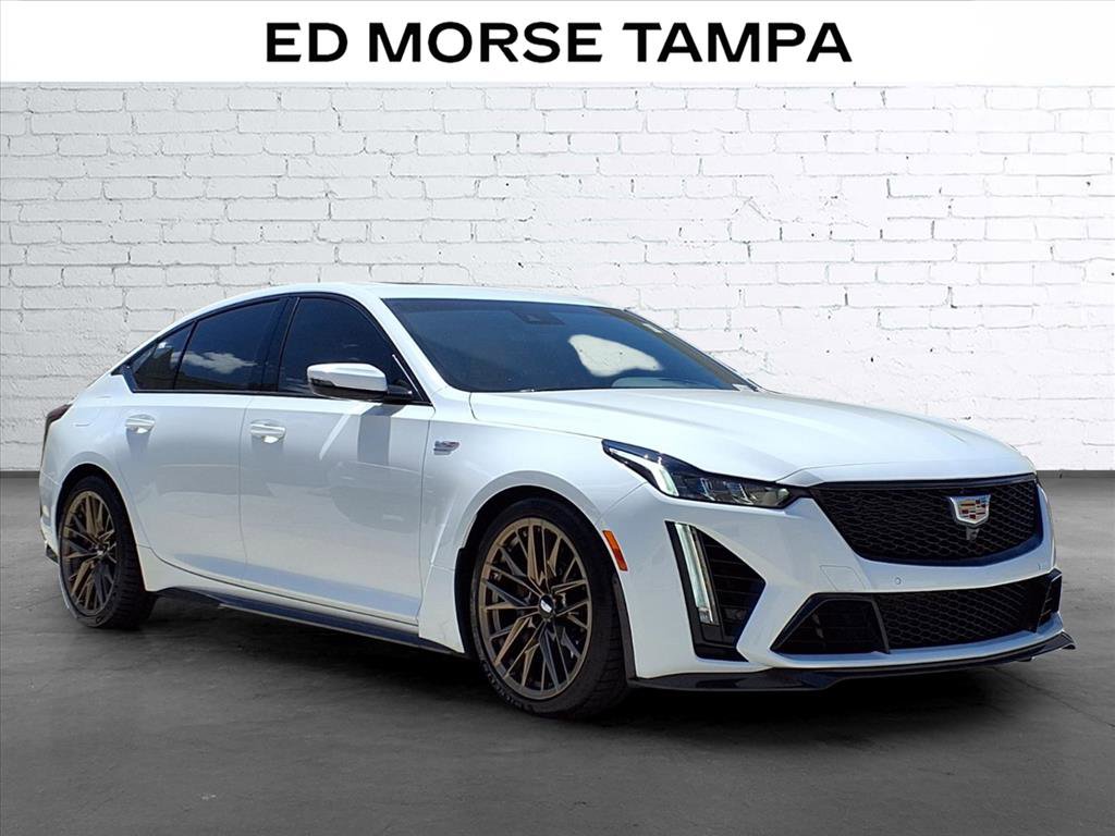 Certified 2024 Cadillac CT5 V Blackwing w/ Carbon Fiber Package 2 RWD image 5