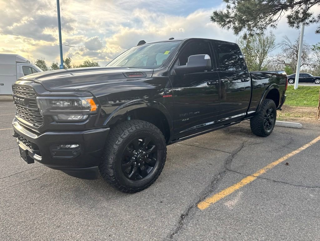 Used 2021 RAM 2500 Limited AWD/4WD image 1