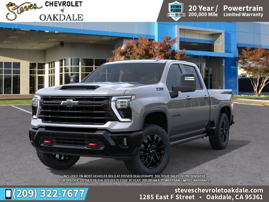 New 2026 Chevrolet Silverado 2500 LTZ w/ Trail Boss Package AWD/4WD image 6