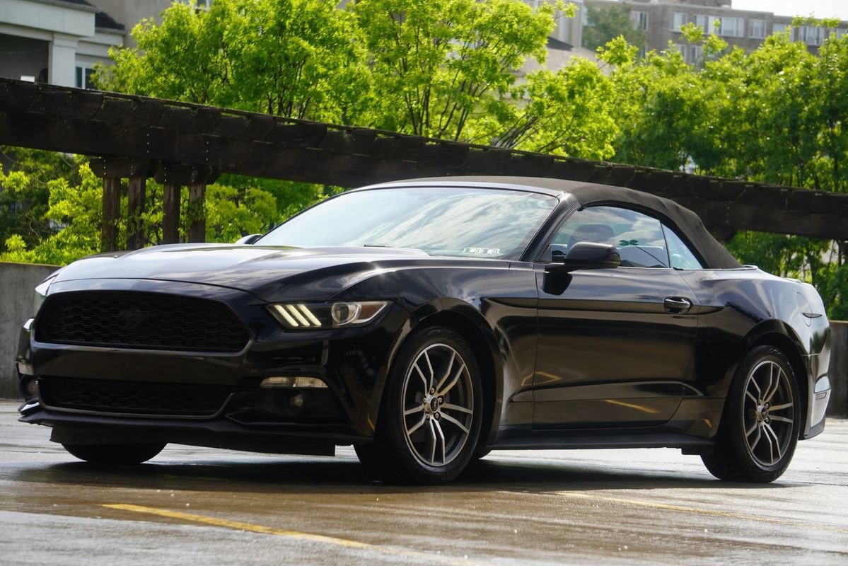 Used 2015 Ford Mustang Premium RWD image 10