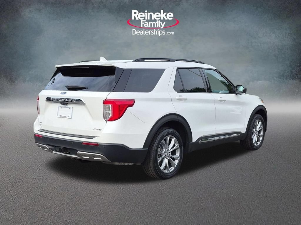 Used 2021 Ford Explorer XLT w/ Equipment Group 202A AWD/4WD image 5