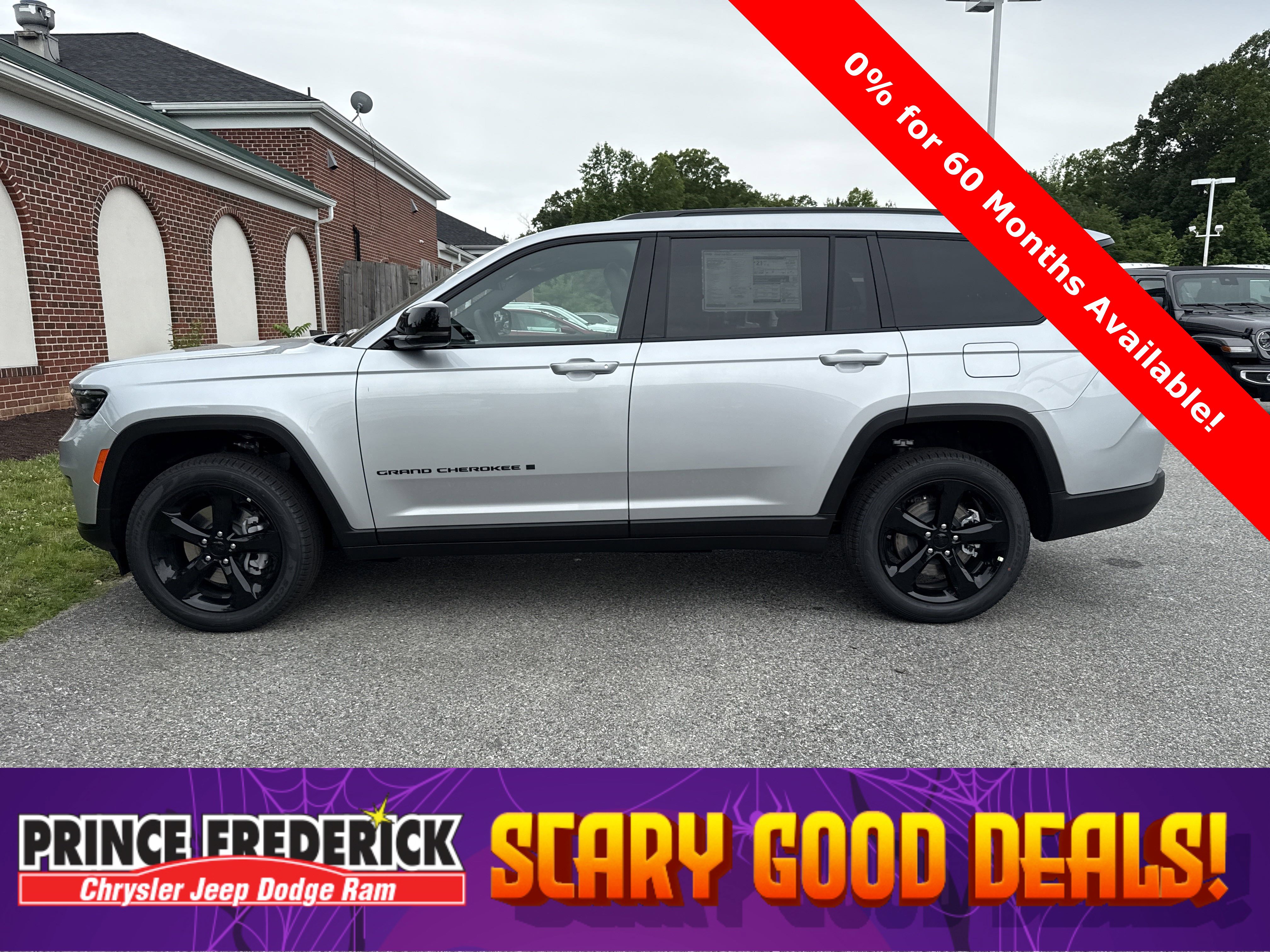 New 2025 Jeep Grand Cherokee L Limited w/ Black Appearance Package image 6