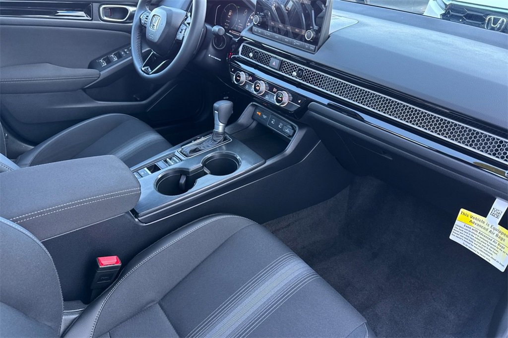 Certified 2025 Honda Civic Sport image 14
