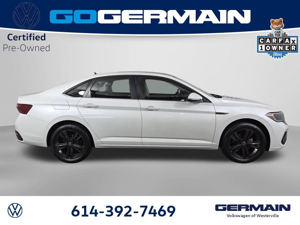 Certified 2024 Volkswagen Jetta SEL FWD image 5
