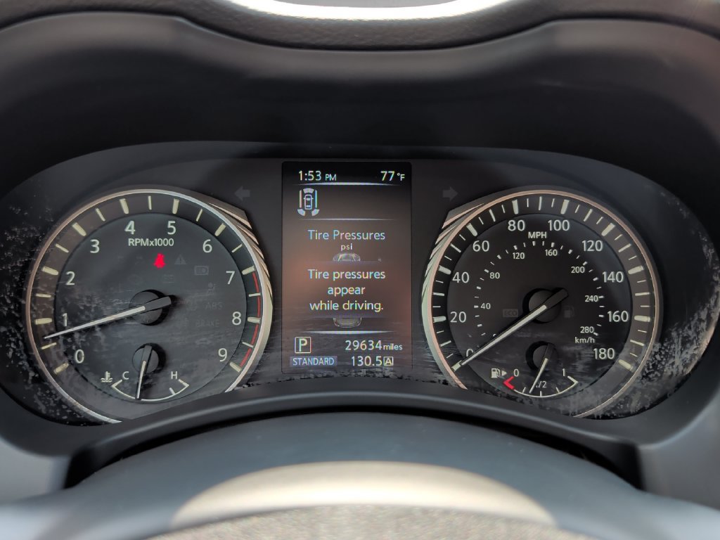 Used 2023 INFINITI Q50 Luxe w/ Cargo Package AWD/4WD image 10
