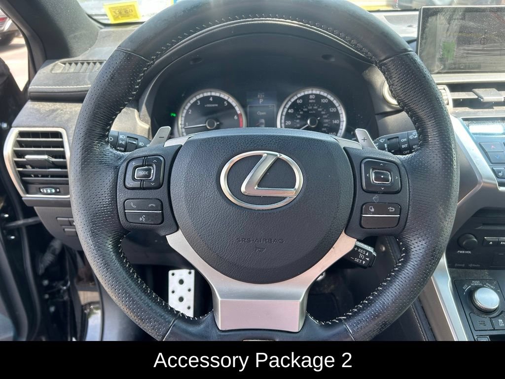 Used 2016 Lexus NX 200t F Sport w/ F Sport Premium Package AWD/4WD image 8
