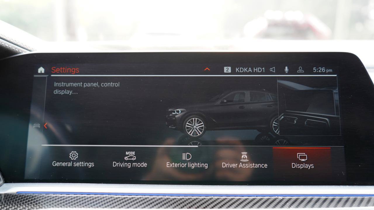 Used 2021 BMW X6 M50i w/ Executive Package AWD/4WD image 81