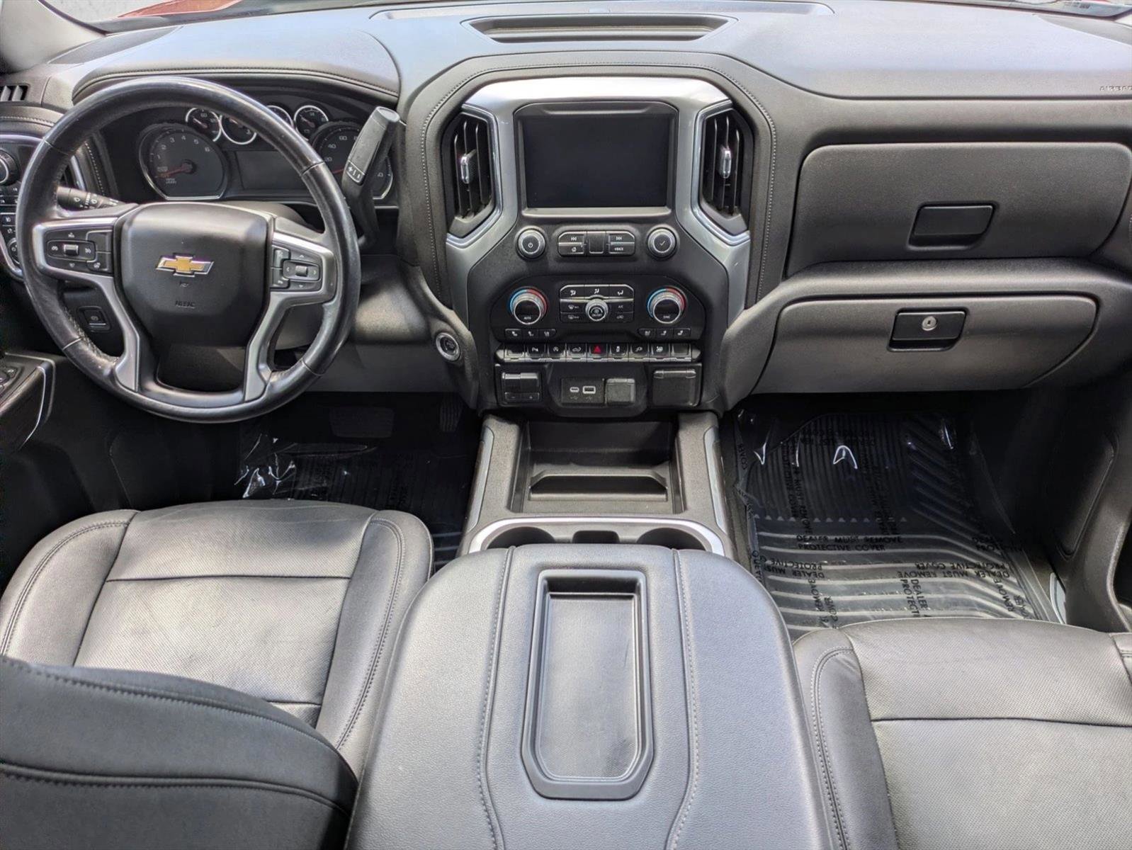 Used 2021 Chevrolet Silverado 1500 LTZ AWD/4WD image 15
