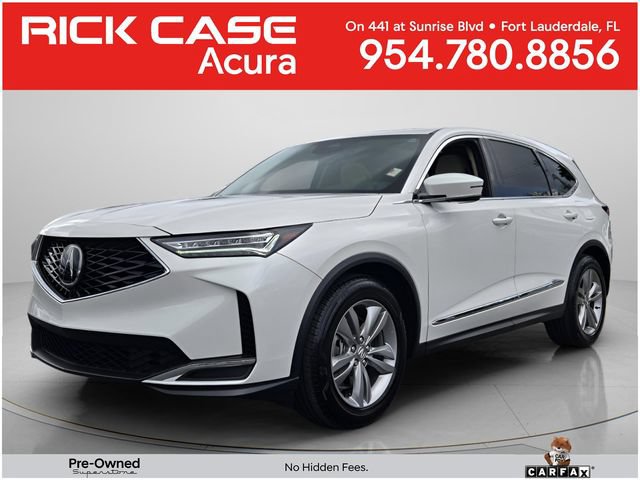 Certified 2025 Acura MDX FWD image 1