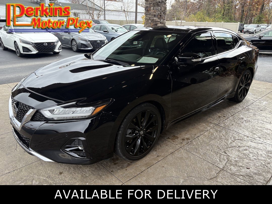 Used 2019 Nissan Maxima SR w/ Premium Package