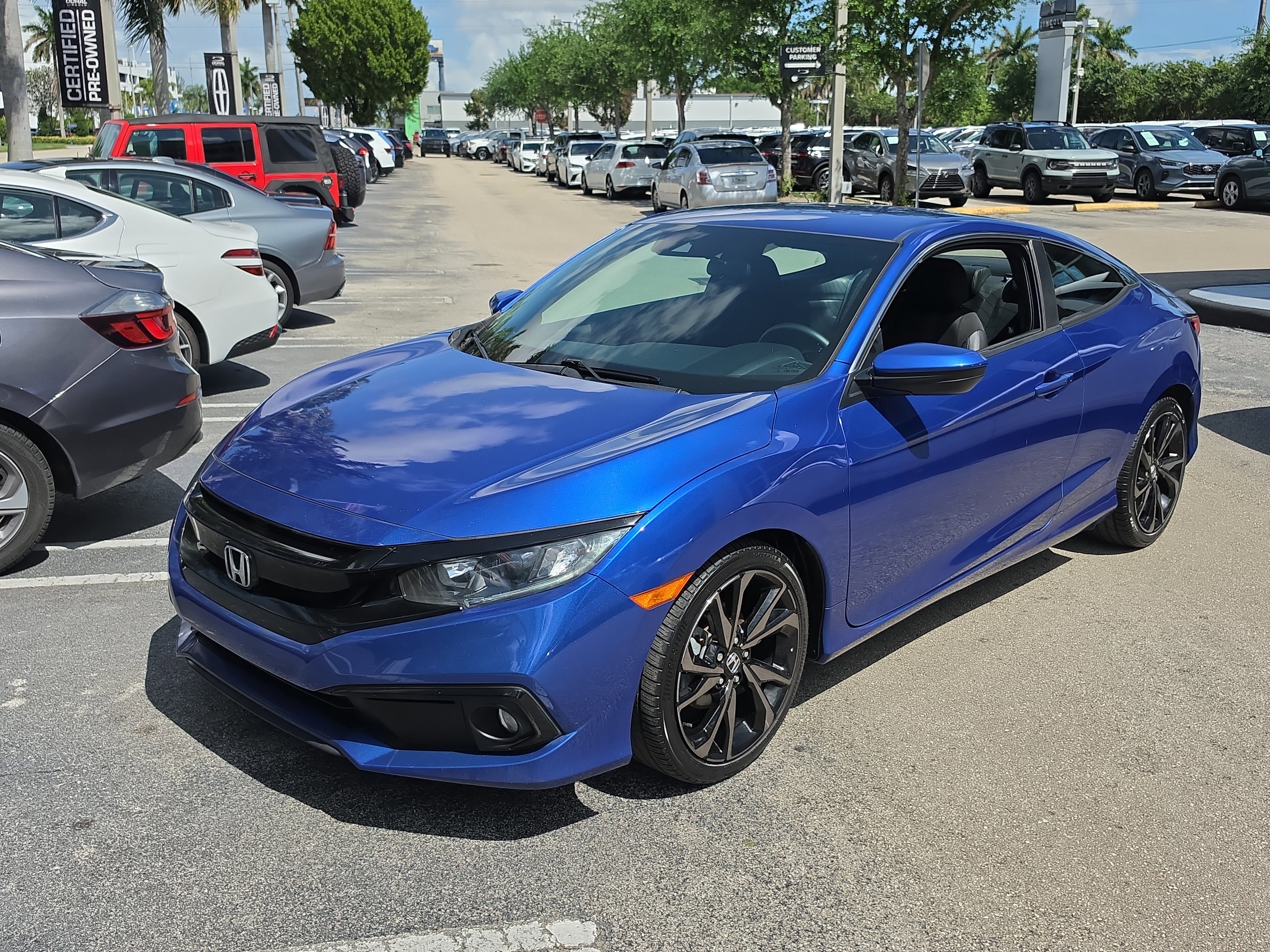 Used 2019 Honda Civic Sport image 2