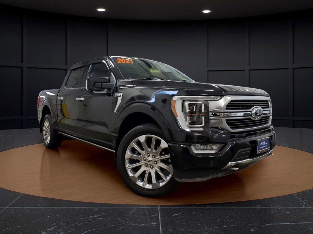 Certified 2021 Ford F150 Limited AWD/4WD image 1