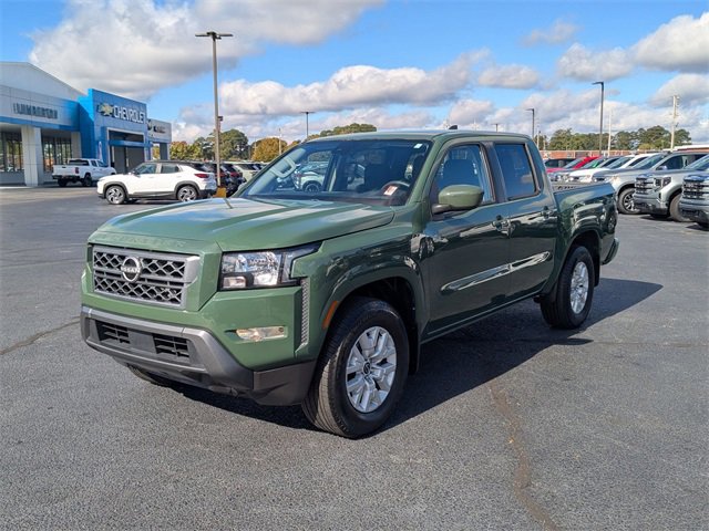 Used 2022 Nissan Frontier SV image 7