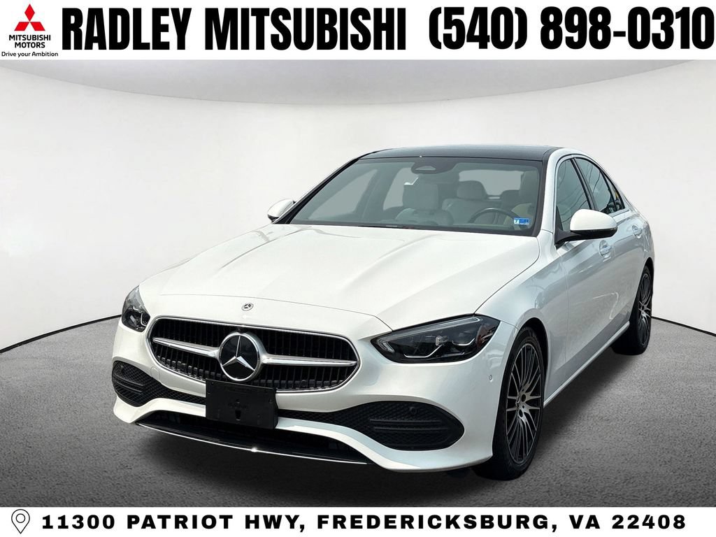 Used 2022 Mercedes-Benz C 300 4MATIC Sedan
