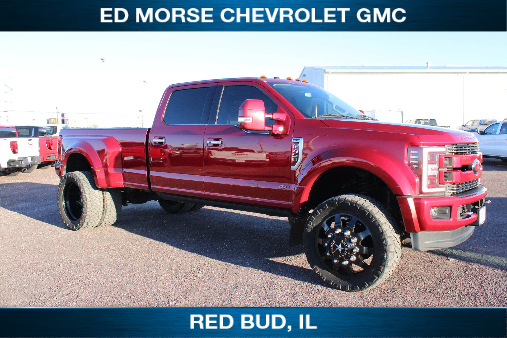 Used 2018 Ford F450 Limited