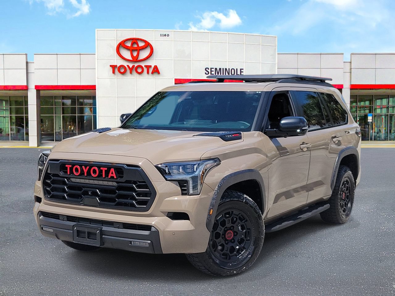 Used 2025 Toyota Sequoia TRD Pro