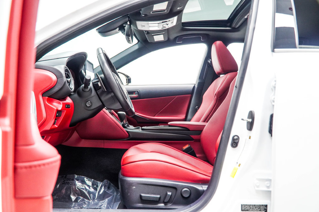Used 2024 Lexus IS 350 F Sport w/ Memory Package AWD/4WD image 42