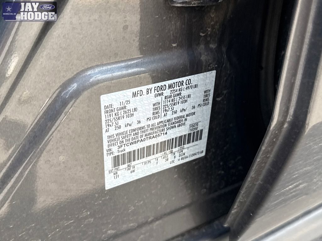 New 2026 Ford Maverick Lobo AWD/4WD image 30