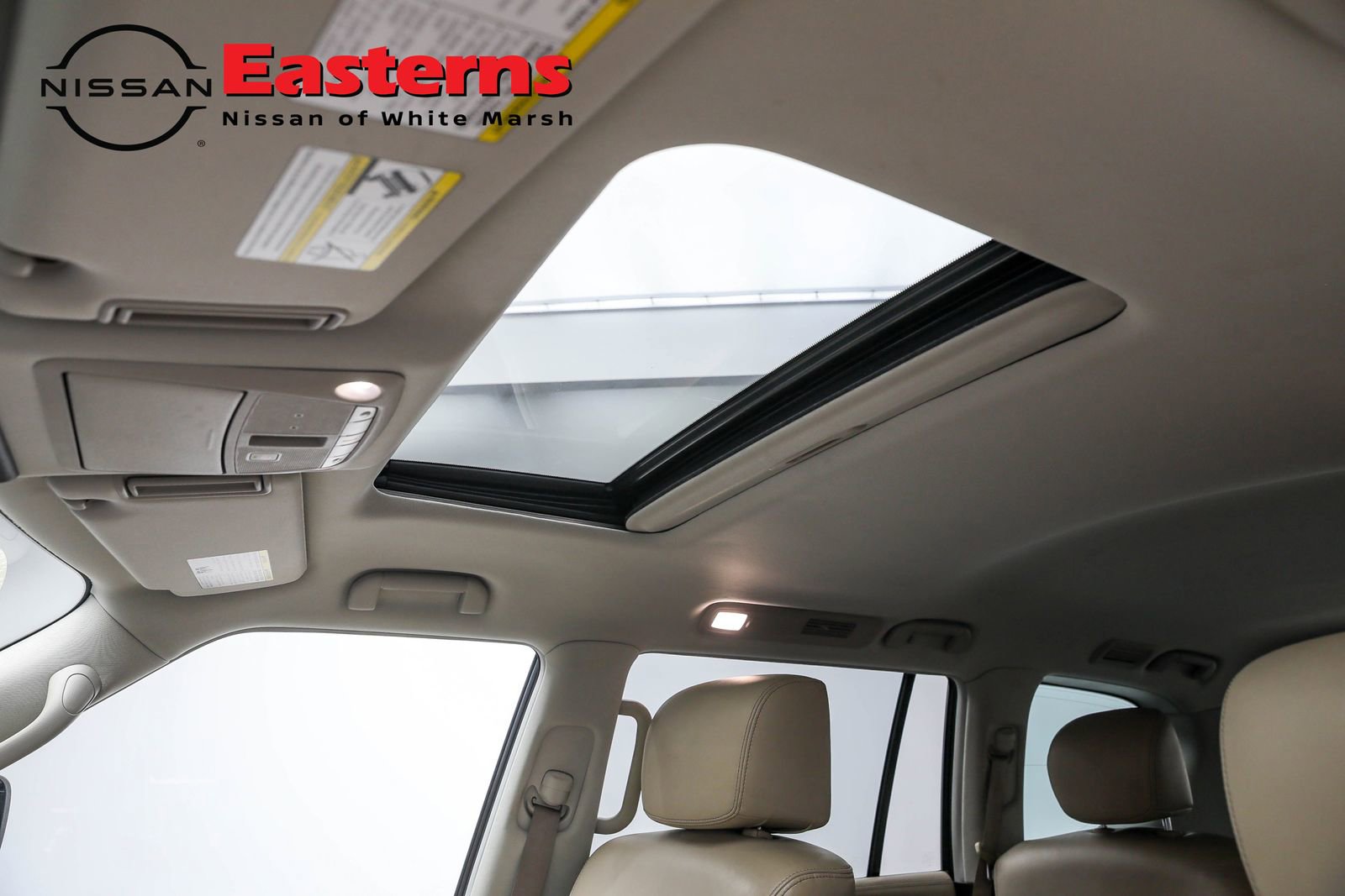 Used 2023 Nissan Armada Platinum w/ Captain's Chairs Package image 36