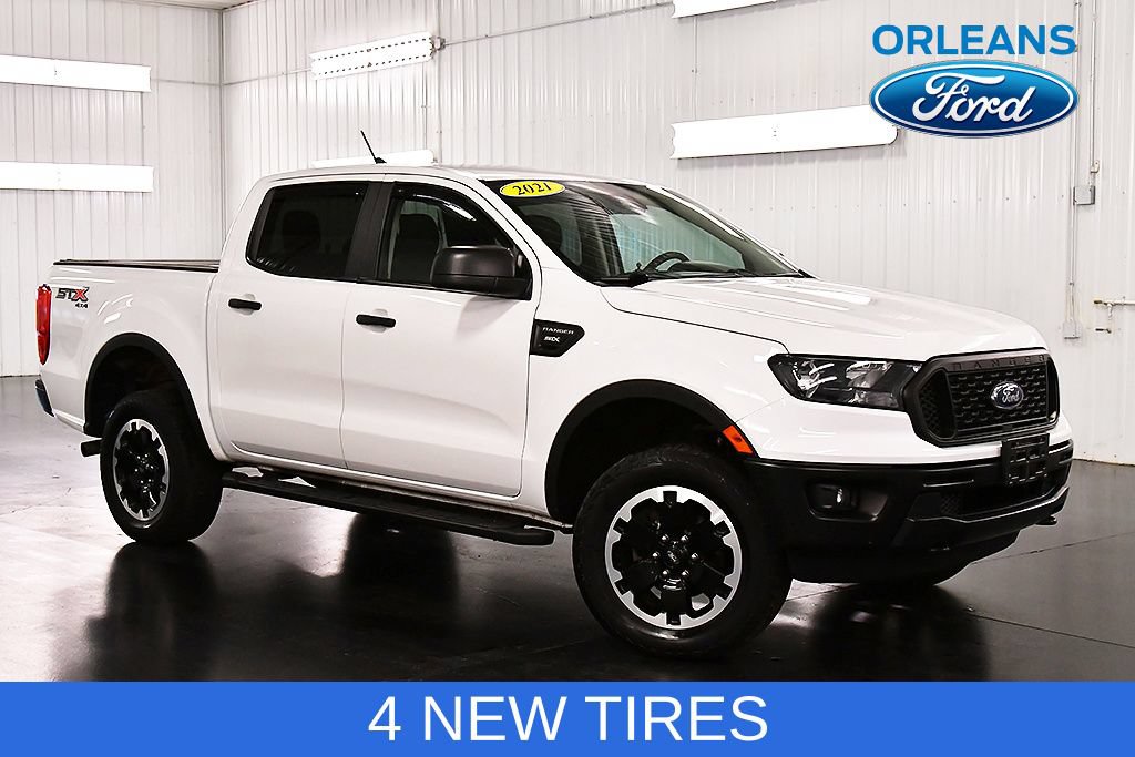 Used 2021 Ford Ranger XL w/ Equipment Group 101A High AWD/4WD image 1