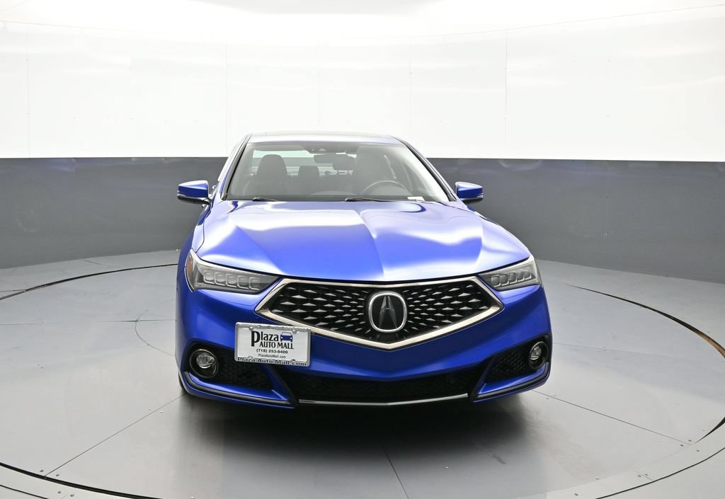 Used 2020 Acura TLX w/ A-SPEC Package FWD image 2