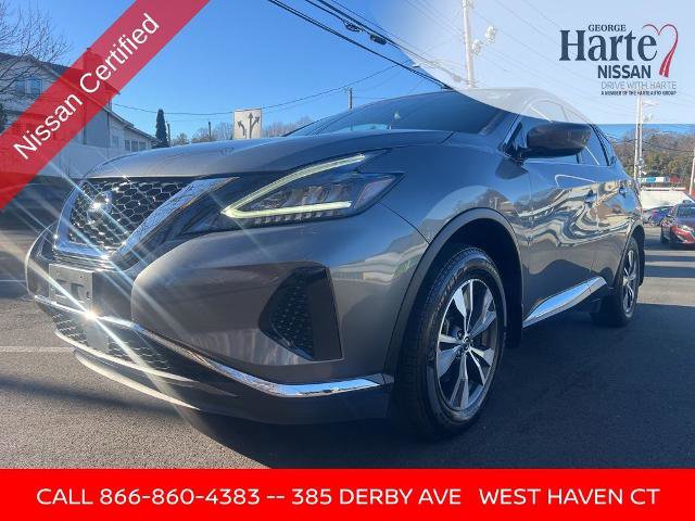 Certified 2022 Nissan Murano S w/ Cargo Package