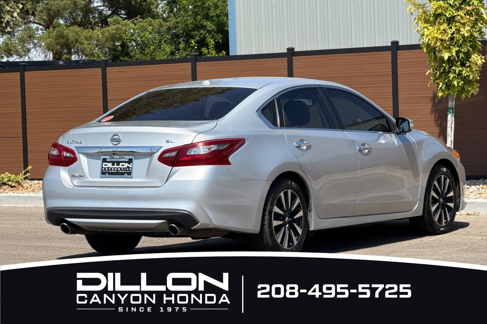 Used 2018 Nissan Altima 2.5 SL FWD image 4