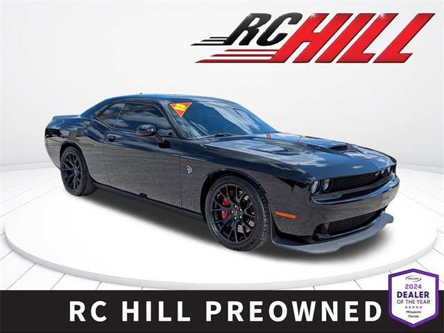 Used 2015 Dodge Challenger SRT Hellcat