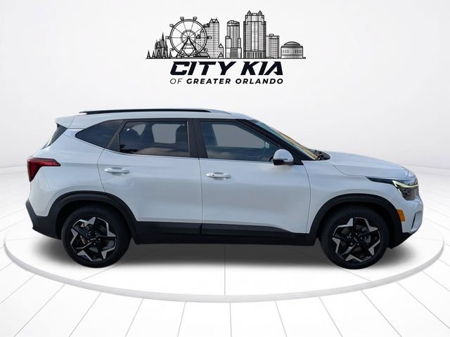 Certified 2024 Kia Seltos EX FWD image 7