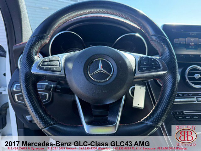 Used 2017 Mercedes-Benz GLC 43 AMG 4MATIC w/ Premium 2 Package image 27