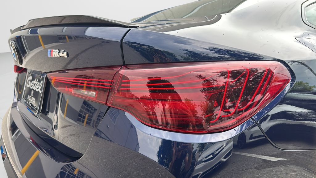 Used 2025 BMW M4 Coupe w/ Executive Package RWD image 38