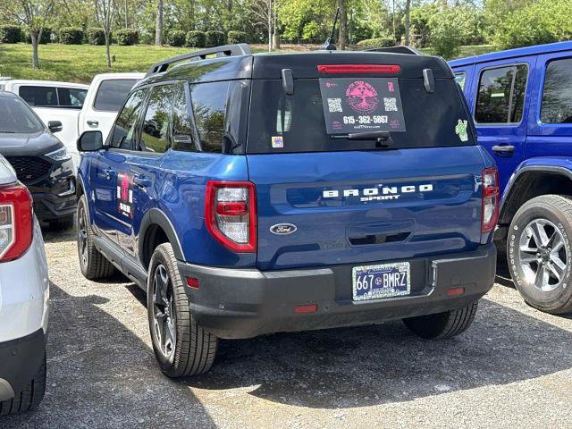 Certified 2024 Ford Bronco Sport Outer Banks image 5
