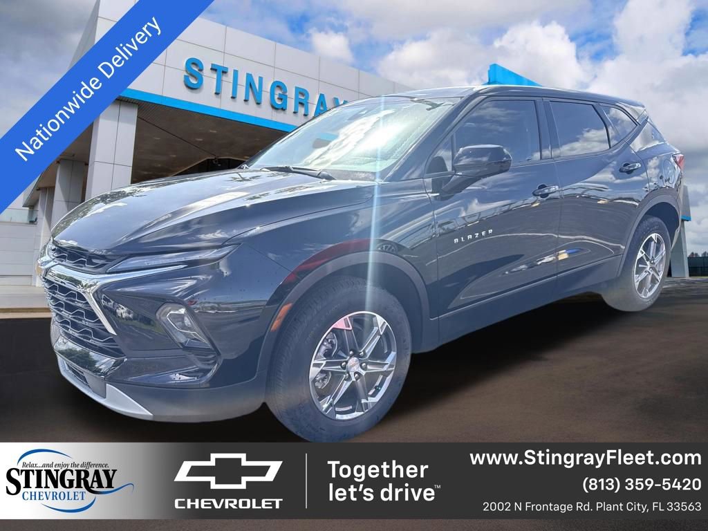 New 2024 Chevrolet Blazer LT w/ Driver Confidence Package